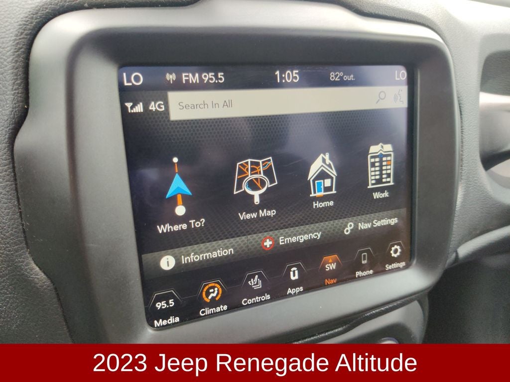 2023 Jeep Renegade Altitude