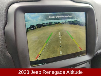2023 Jeep Renegade Altitude