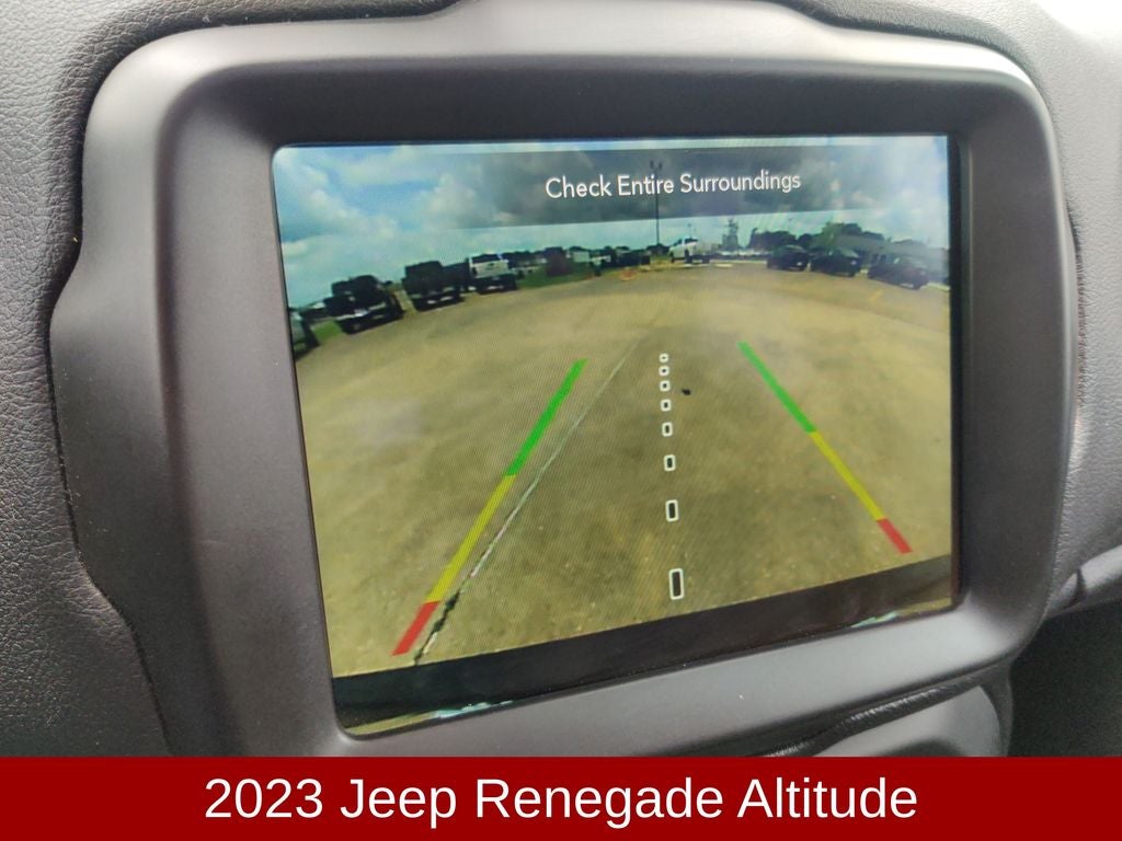 2023 Jeep Renegade Altitude