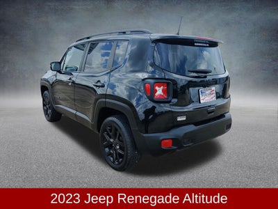 2023 Jeep Renegade Altitude