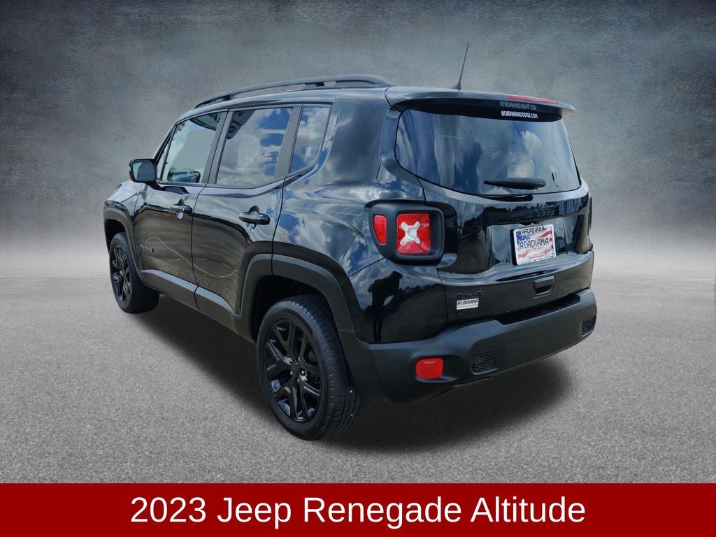 2023 Jeep Renegade Altitude