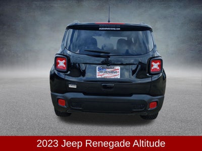 2023 Jeep Renegade Altitude