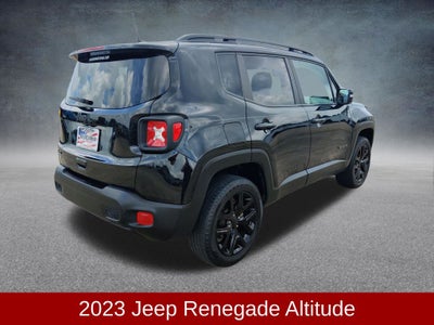 2023 Jeep Renegade Altitude