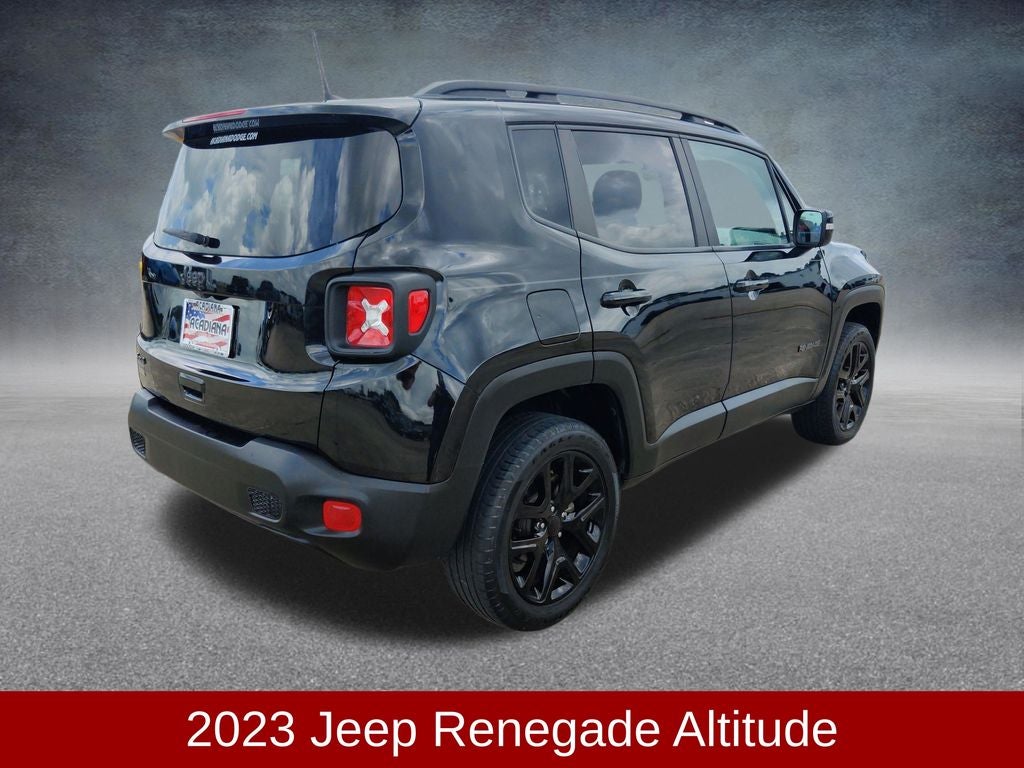 2023 Jeep Renegade Altitude