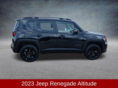 2023 Jeep Renegade Altitude