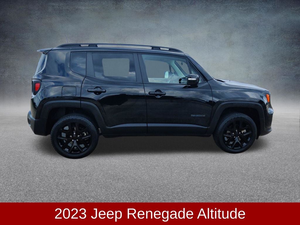 2023 Jeep Renegade Altitude