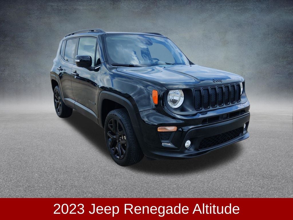 2023 Jeep Renegade Altitude