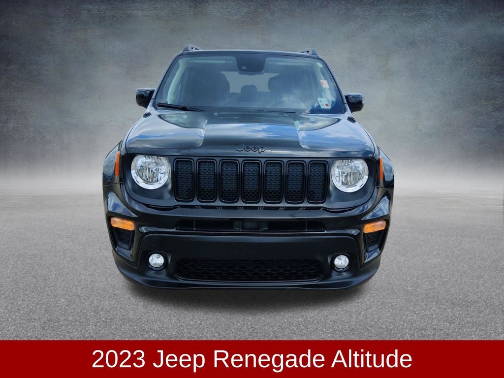 2023 Jeep Renegade Altitude
