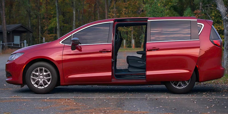 2025 Chrysler Voyager with Door Open Lafayette, LA