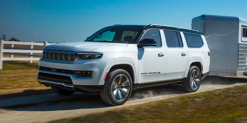 2025 Grand Wagoneer Towing Capability Lafayette, LA