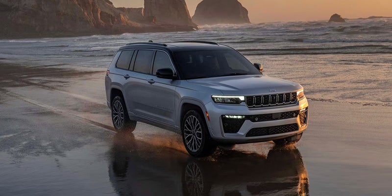 2026 Jeep Grand Cherokee On Sand Lafayette, LA