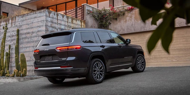 2026 Jeep Grand Cherokee Design Lafayette, LA