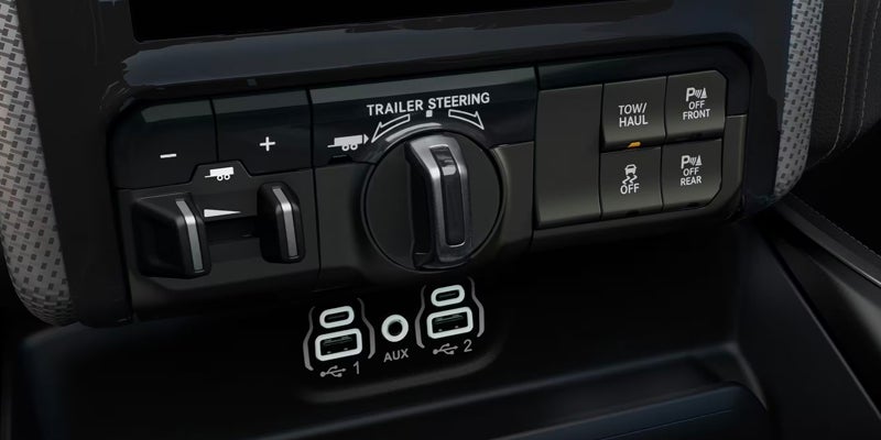 2025 RAM 3500 Interior Features Lafayette, LA