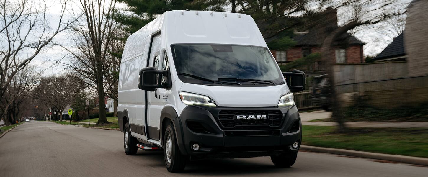 2025 RAM ProMaster EV Traveling On Road Lafayette, LA