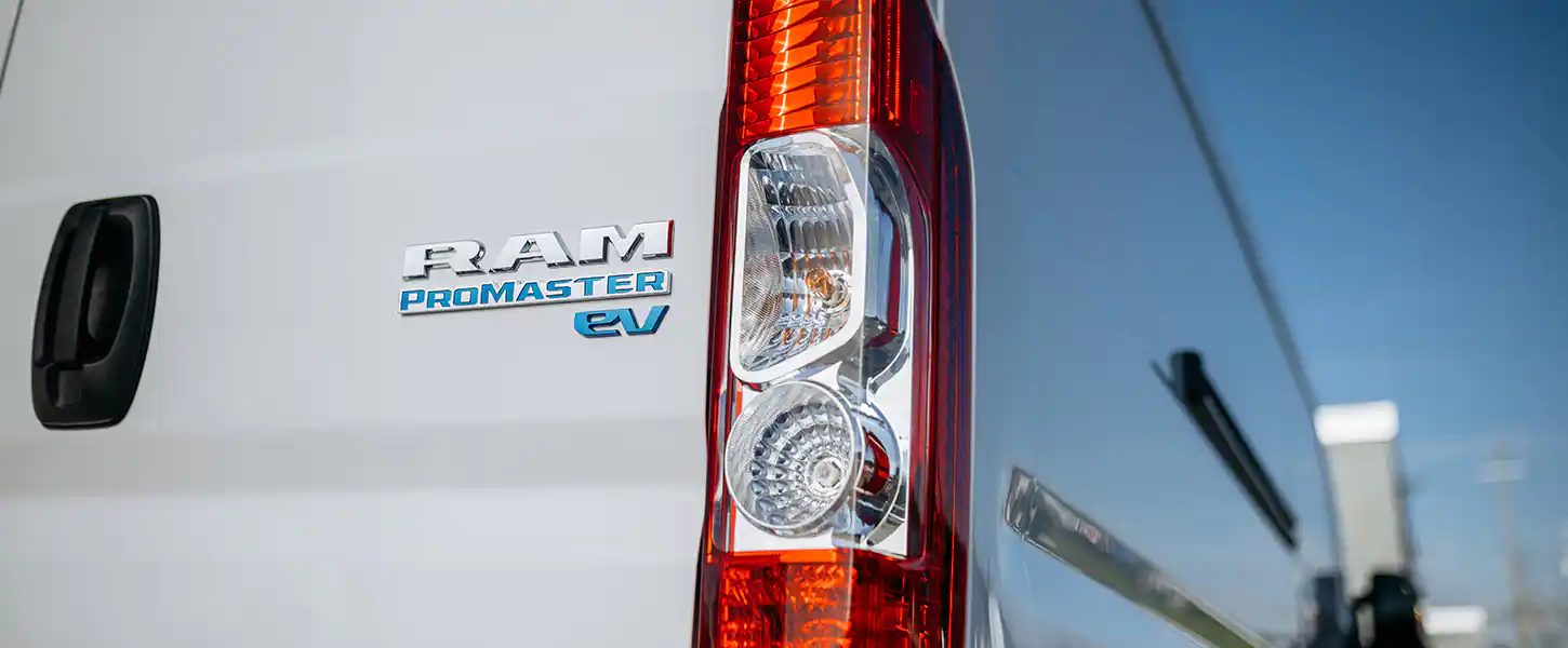 2025 RAM ProMaster EV Model Name On Exterior Lafayette, LA