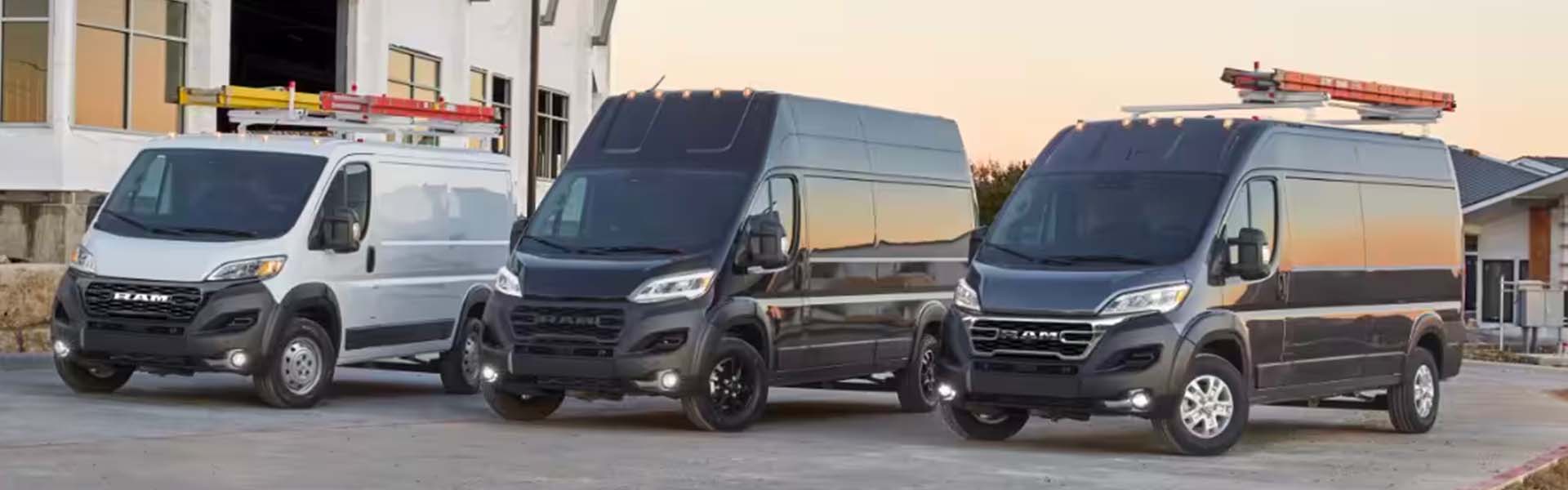 2025 RAM ProMaster Lineup in Lafayette, LA