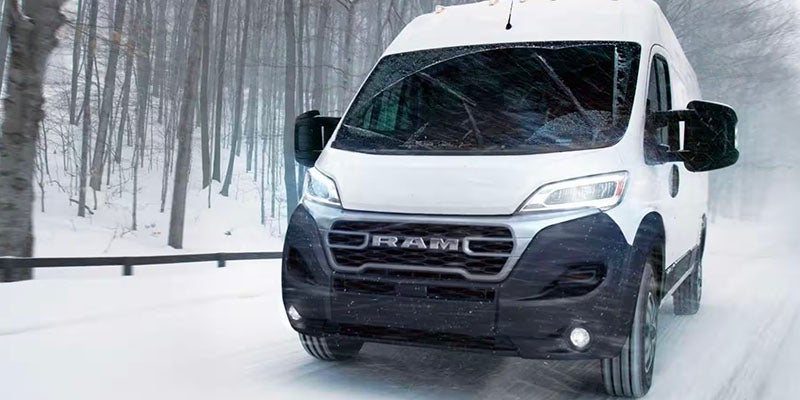 2025 RAM ProMaster Performance in Harsh Weather Lafayette, LA