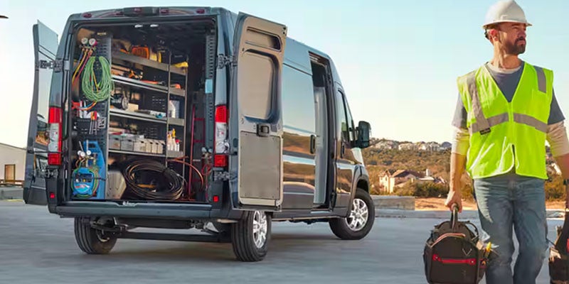 2025 RAM ProMaster Utility Lafayette, LA
