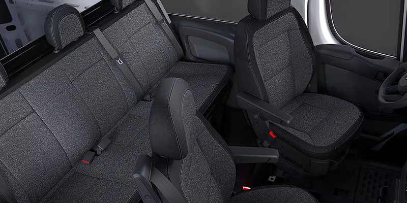 2025 RAM ProMaster Interior and Seats Lafayette, LA