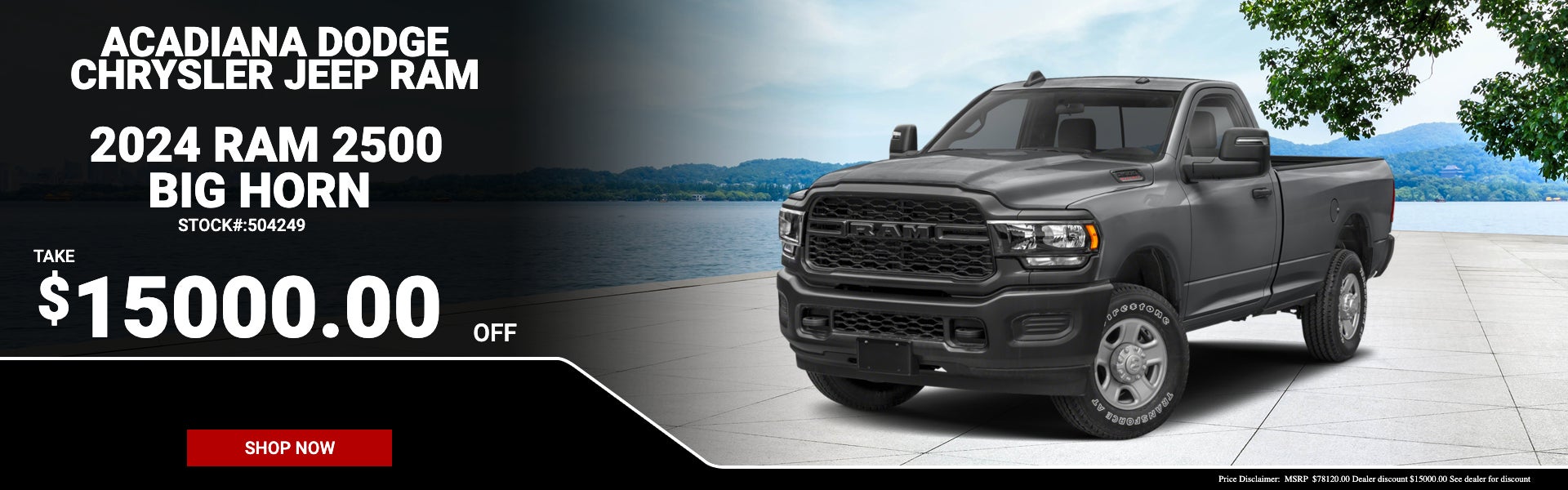 2025 RAM 1500 BIG HORN