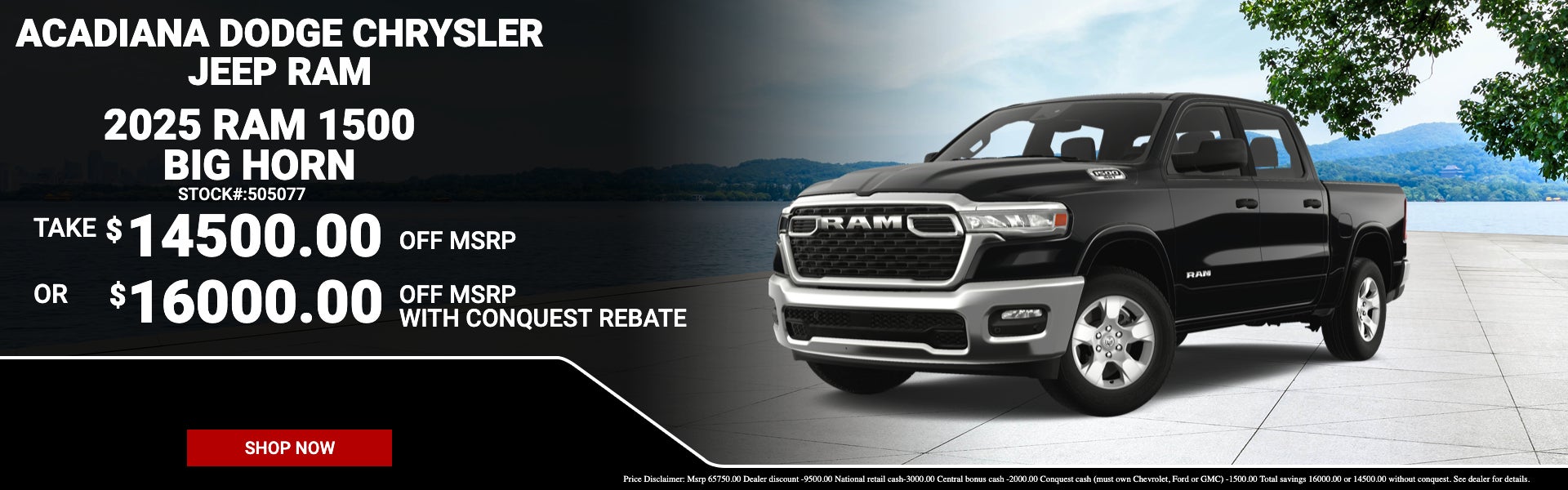 2024 RAM 2500 BIG HORN