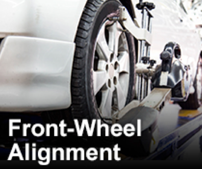 Front Wheel Alignment
