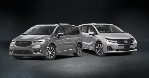 2025 Chrysler Pacifica vs. Honda Odyssey Lafayette, LA