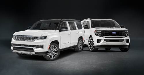 2025 Grand Wagoneer vs. Ford Expedition Lafayette, LA