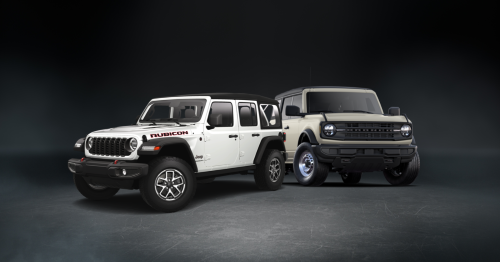 2025 Jeep Wrangler vs Ford Bronco Lafayette, LA