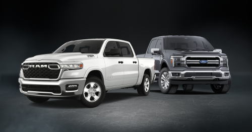 2025 RAM 1500 vs Ford F-150 Lafayette, LA