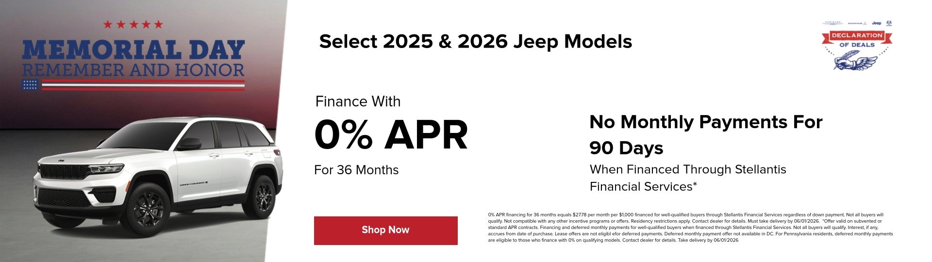 2026 Jeep Models