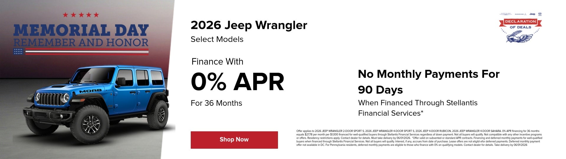 2026 Jeep Wrangler