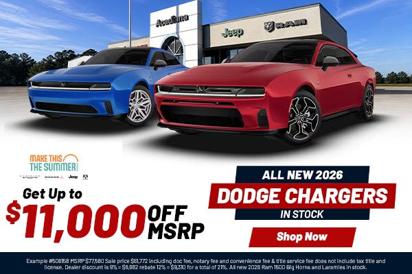 2026 Dodge Chargers