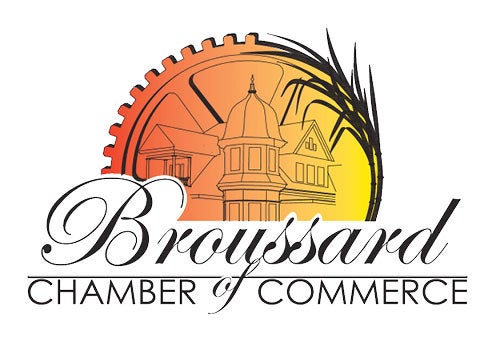 Broussard Chamber of Commerce logo | Acadiana Dodge Chrysler Jeep Ram Fiat in Lafayette LA