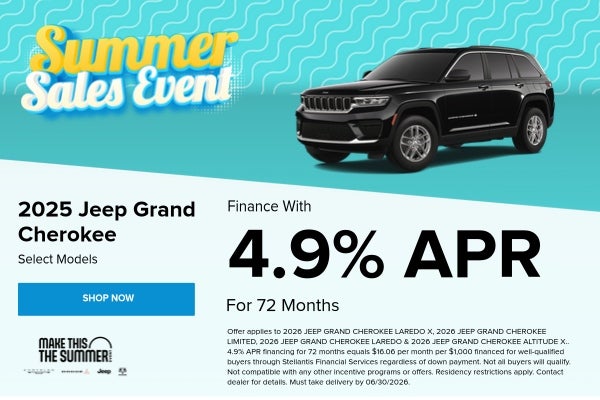 2025 Jeep Grand Cherokee