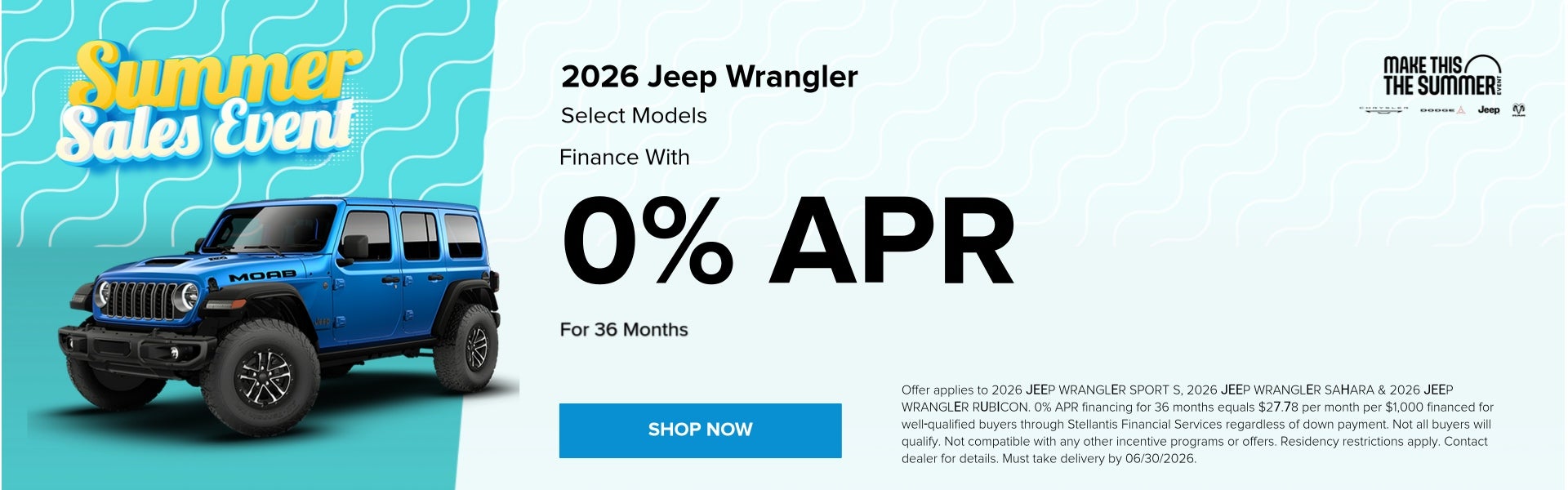 2026 Jeep Wrangler
