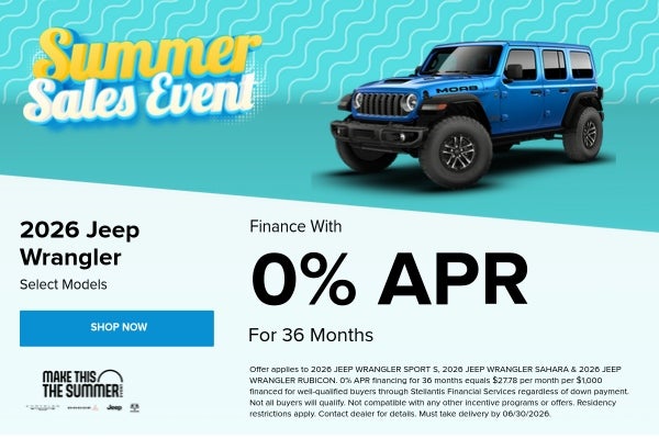 2026 Jeep Wrangler