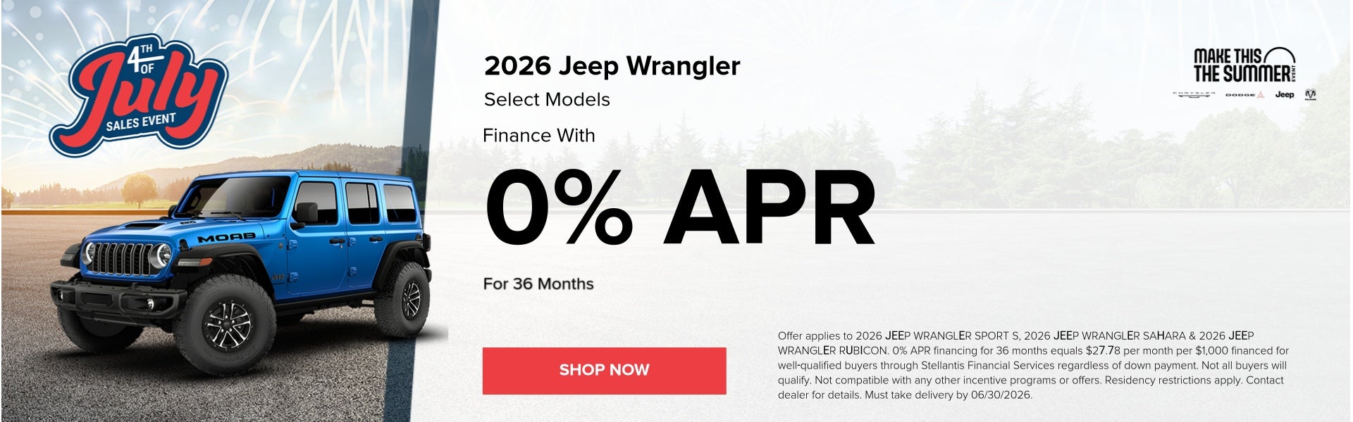 2026 Jeep Wrangler
