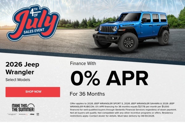 2026 Jeep Wrangler